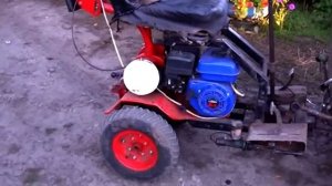 Адаптер к мотоблоку Салют,подходим к завершению работ.