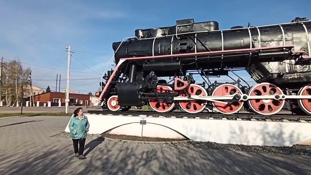 Сасово Рязанская обл Паровоз серии Л смотреть онлайн