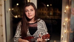 Баста   Сансара  Укулеле cover Masha