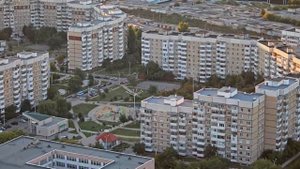 Путешествие по России. Белгород с высоты птичьего полёта