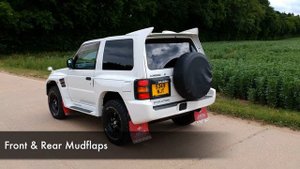 Rare Mitsubishi Pajero Evolution