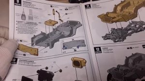 Некоторые покупки и обзор модели Meng VS-012  1/35 MB Military Vehicle WASP Flamethrower