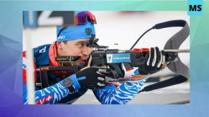 БИАТЛОН. Мужская эстафета. Кубок мира 23/01/2022. СЕРЕБРО Россия. Возрождение Латыпова.