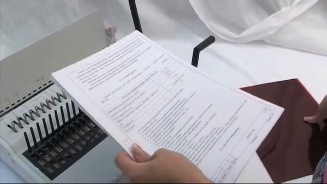 Копирус. Приём и выполнение заказа на брошюровку смотреть онлайн