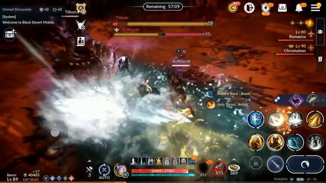 New Blood Kin Rush, Gameplay and Rewards, @PearlAbyss you did it! - Black Desert Mobile смотреть онлайн