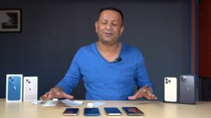 Apple iPhone 13 series 13 Mini, 13, 13 Pro, 13 Pro Max Unboxing & Preview | OlizStore