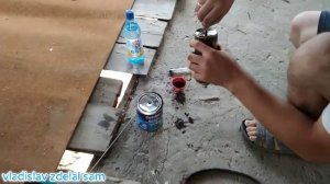 Многоразовый балончик для краски.