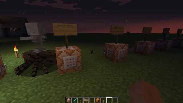 Новые команды майнкрафт на мобов!!! смотреть онлайн