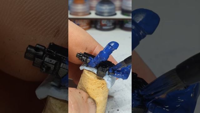 A noob builds Primaris Intercessors – Part 126 #fyp, #warhammer40k, #warhammer, #minis