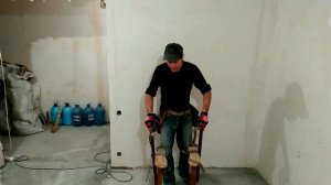 Конструкция самодельных строительных ходулей