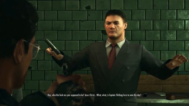 Mafia 2 - Definitive Edition (Hard) 100% Walkthrough 10 (Balls and Beans) смотреть онлайн