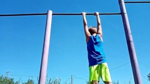 Что я научился за такой длинный промежуток времени на турнике?