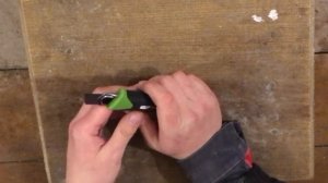 Строительный сегментный нож дело техники