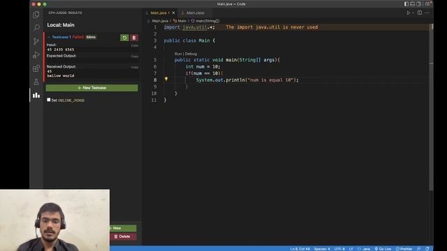 IF-ELSE Condition | Absolute Beginner | JAVA | With Code смотреть онлайн