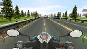 Мотогонки симулятор авария на скорости