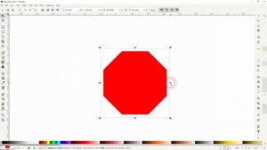 Create a Stop Sign in Inkscape