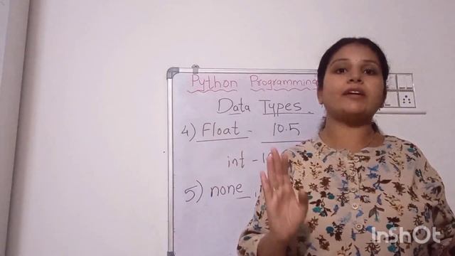 Python Programming for beginners. Session 2 PythonDataTypes