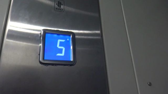 Пассажирский лифт КМЗ с музыкой смотреть онлайн