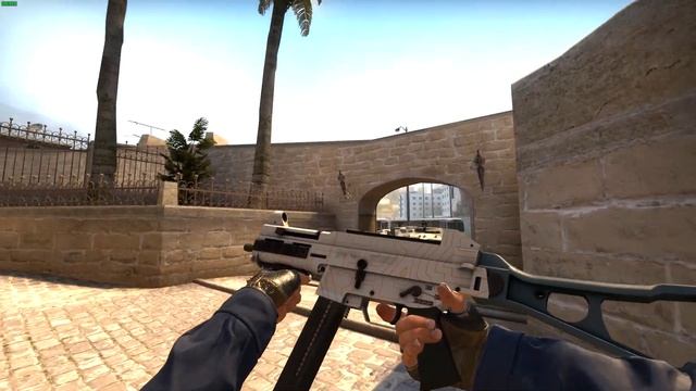ДЕШЕВЫЙ БЕЛЫЙ ИНВЕНТАРЬ В CS:GO! БЕЛЫЙ СЕТ КСГО