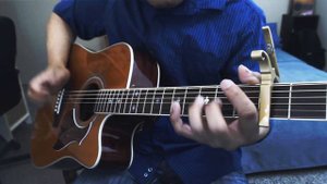 Prince Ali (Aladdin) - Alan Menken Guitar Cover | Anton Betita