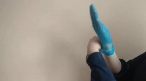 Перчатки из термопластичного эластомера T-MAX. Как правильно надевать.