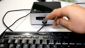 Intel NUC 6i5SYH Bios update using F7 and USB memory stick - step-by step
