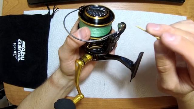 AbuGarcia  Revo PRM 4000SH первое впечатление