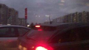 Москва, автобус 657, участок м. Братиславская - Марьинский рынок