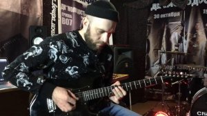 Презентия гитары “Fernandes Limited Edition” 1984-1986 года выпуска из магазина «JazzMaster»