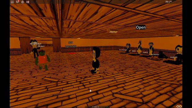 я играю в бенди в роблоксе смотреть онлайн