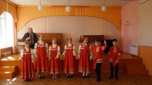 ансамбль"Дубровушка" Уж как по мосту ,мосточку рнп
