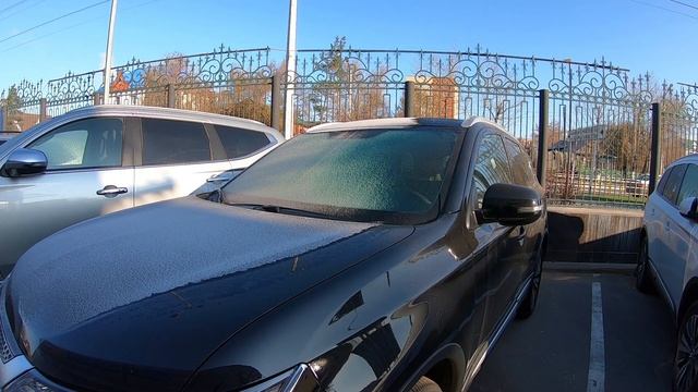 Обогрев лобового стекла Mitsubishi Outlander смотреть онлайн