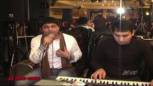 Yezidi Kurdish wedding Езидская песня Haji Abasi Езидская свадьба в Ярославле 2010