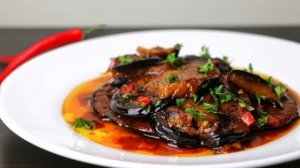 Баклажаны с острым перцем на зиму