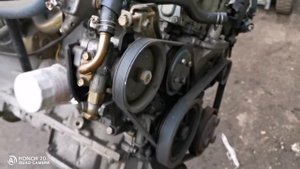 Контрактный двигатель SR20DE Nissan PRIMERA P11 с пробегом 43т км