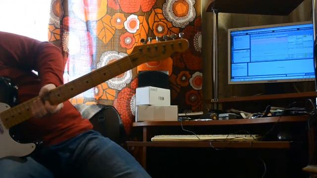 Fender Telecaster 55 Reissue Japan смотреть онлайн