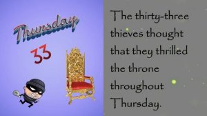 Слушаем английские скороговорки. Sound TH