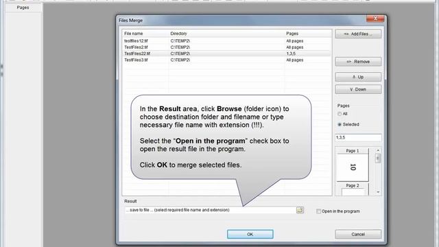 How to merge TIFF files | Advanced TIFF Editor смотреть онлайн