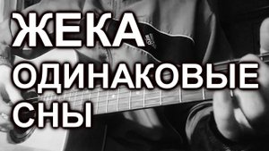 Еагений 'Жека' Григорьев - Одинаковые сны (cover под гитару)