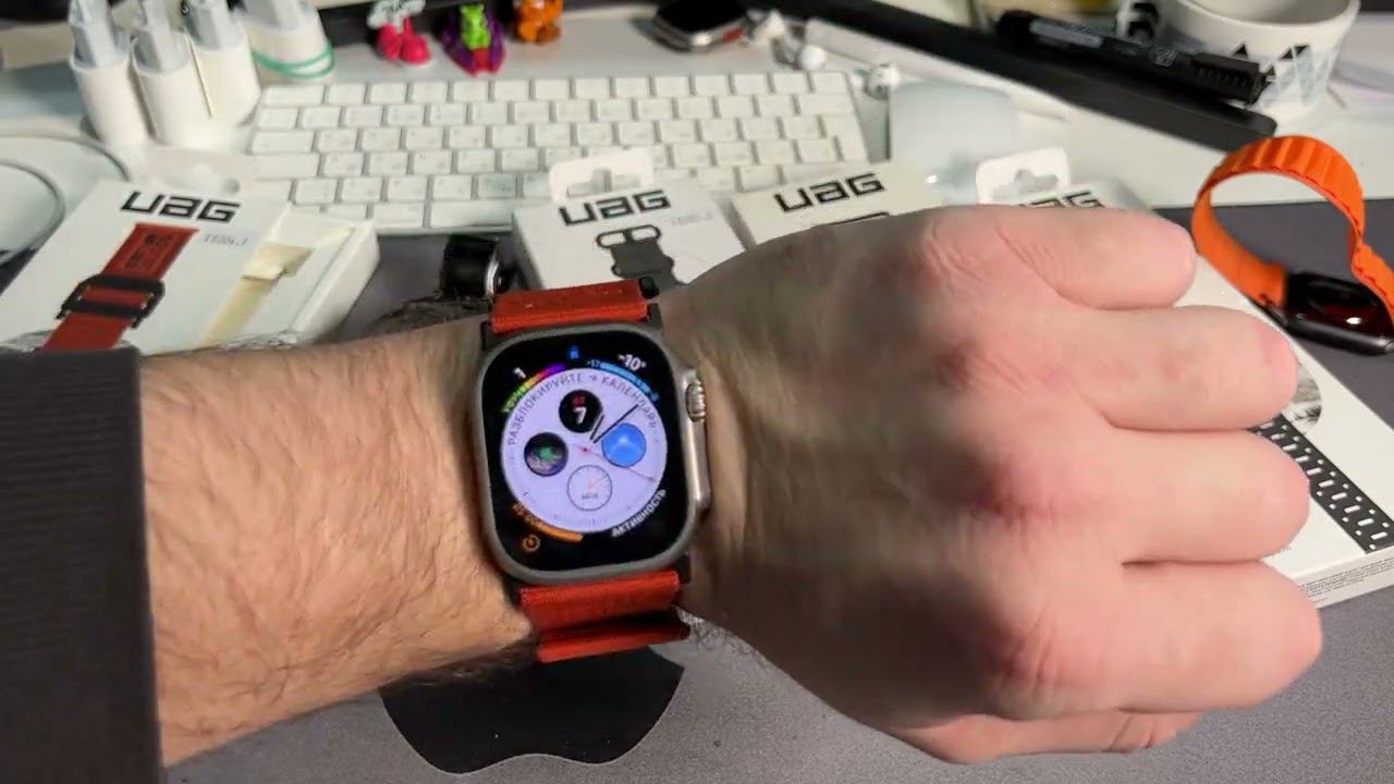 Лучшие ремешки для Apple Watch ULTRA - ремешки UAG смотреть онлайн