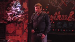 Александр Вулых. Стихотворение "Зимняя ночь". Музкафе "Ритм&Блюз" 14.01.2020