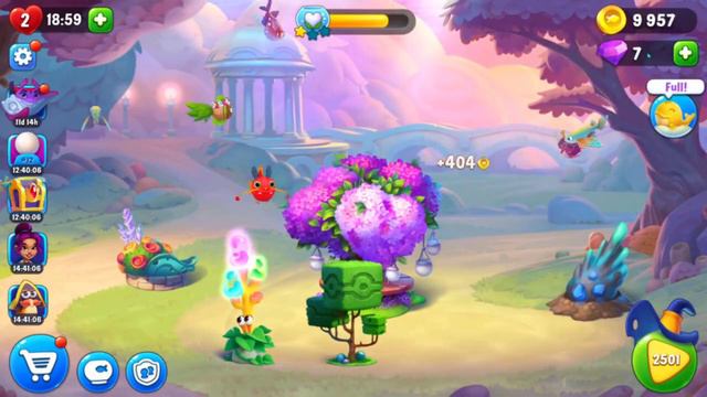 Fishdom All Ads Mini games Collections HD from Level 1 - 3000 gameplay | save help and feed fish смотреть онлайн