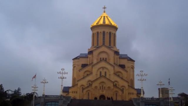 გალობა Грузия православная - молитва в церкви смотреть онлайн