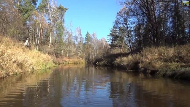 Одиночный сплав по реке Люнда - 4 день (Успешно переночевал в -12) смотреть онлайн