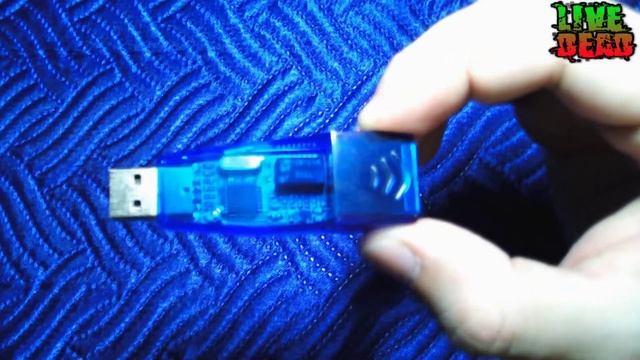 Распаковка # Обзор ►USB LAN◄