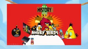 История Angry Birds ( History Angry Birds )