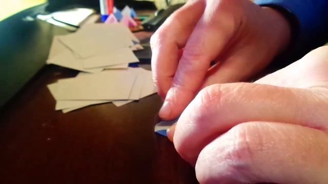 ASMR/ АСМР/ DIY Бумажная декорация
