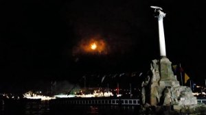 29.07.2018 - Севастополь - Салют на день  ВМФ