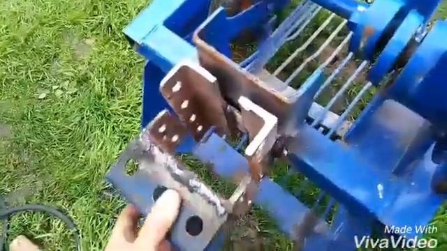 Картофелекопалка "Forza" и мотоблок "Салют".(продолжение) смотреть онлайн