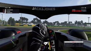 F1 2019 / 100% Race / Карьера #1 / Haas